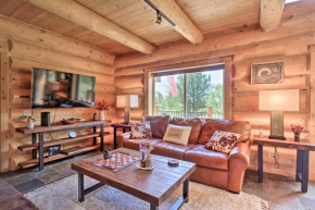 Chic Fairplay Cabin with Deck and Mountain Views!